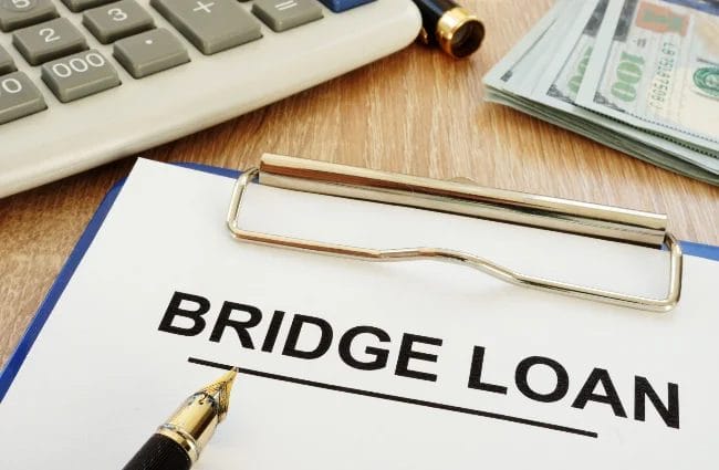 What is a commercial bridging loan